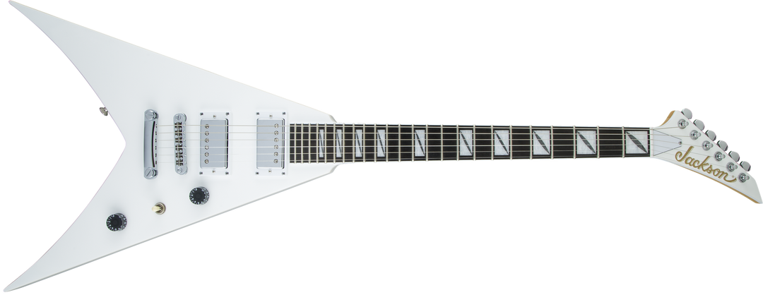 Jackson Pro Series King V KVT, Ebony Fingerboard, Snow White