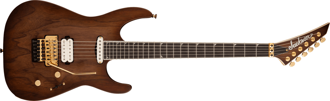 Jackson Concept Series Soloist SL Walnut HS, diapasón de ébano, natural