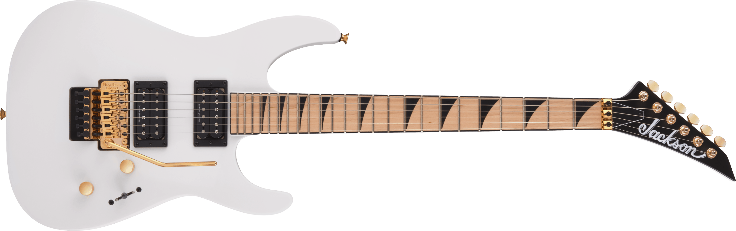Jackson X Series Soloist SLXM DX, Maple Fingerboard, Snow White