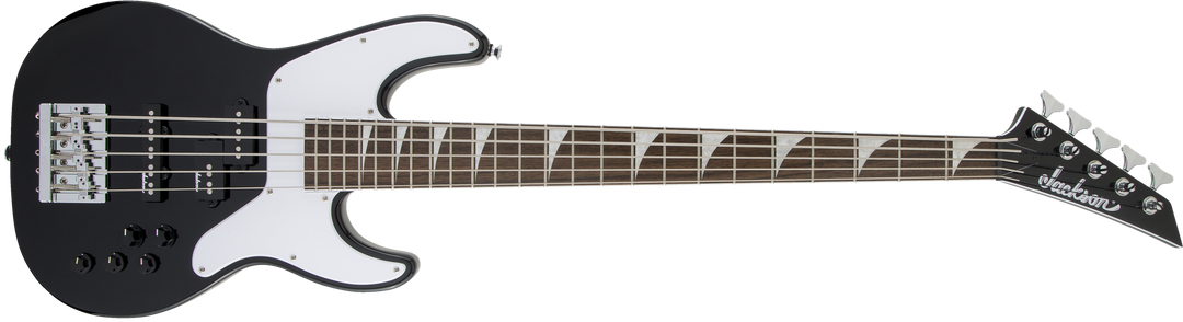 Jackson X Series Concert Bass CBXNT V, Laurel Fingerboard, Gloss Black