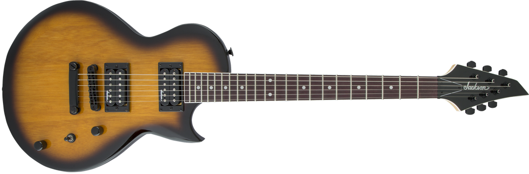 Jackson JS Series Monarkh SC JS22, Amaranth Fingerboard, Tobacco Burst