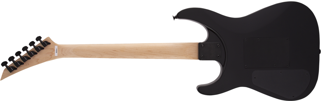 Jackson JS Series Dinky Arch Top JS32Q DKA, Amaranth Fingerboard, Transparent Green Burst