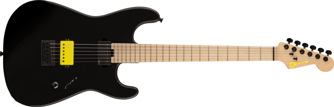Charvel Sean Long Signature Pro-Mod San Dimas Style 1 HH HT M, Maple Fingerboard, Gloss Black - A Strings
