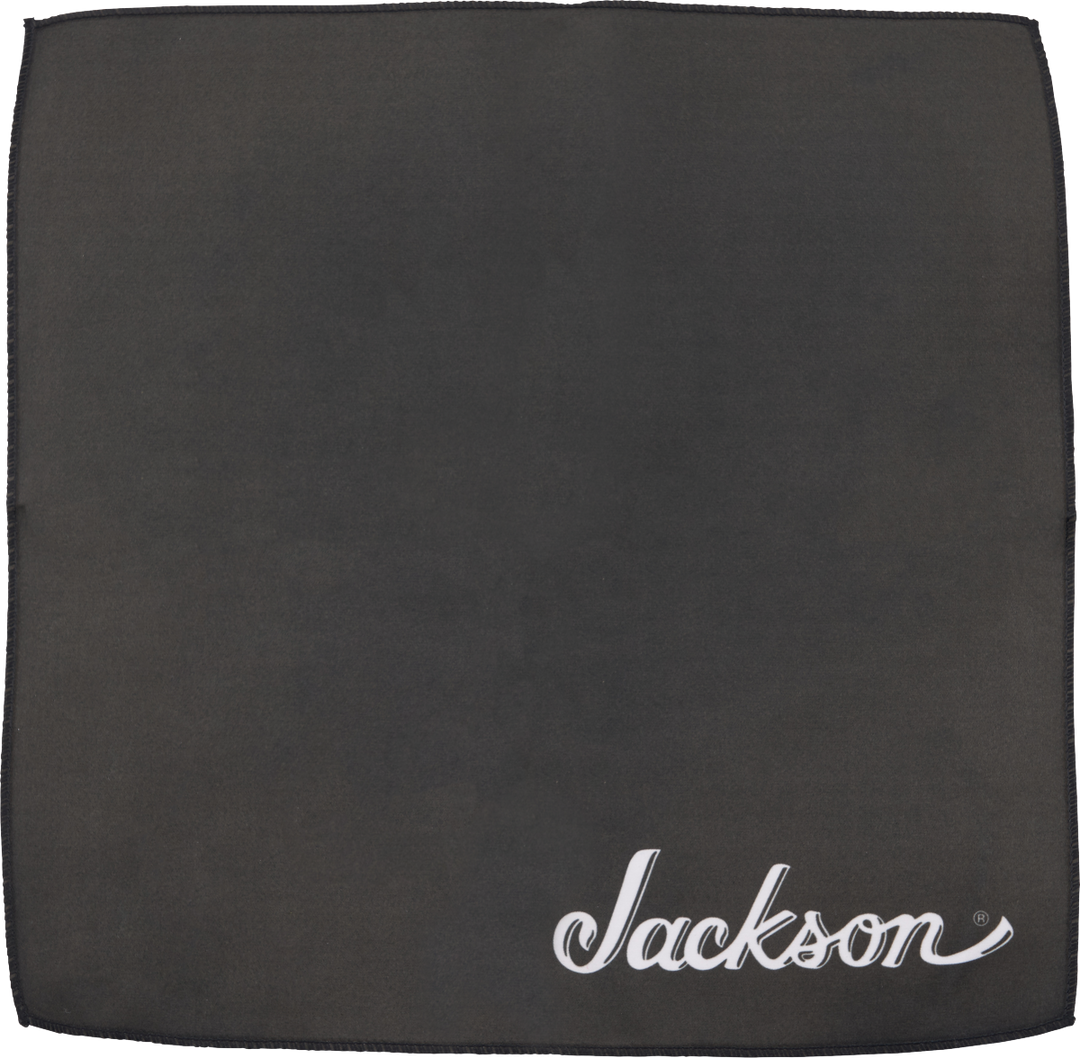 Chiffon de polissage en microfibre Jackson, noir
