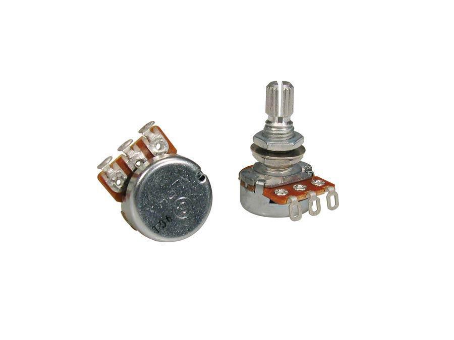 Alpha 250k Audio Potentiometer, Mini Pot - A Strings