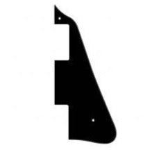 Boston Les Paul Pickguard, Black - A Strings