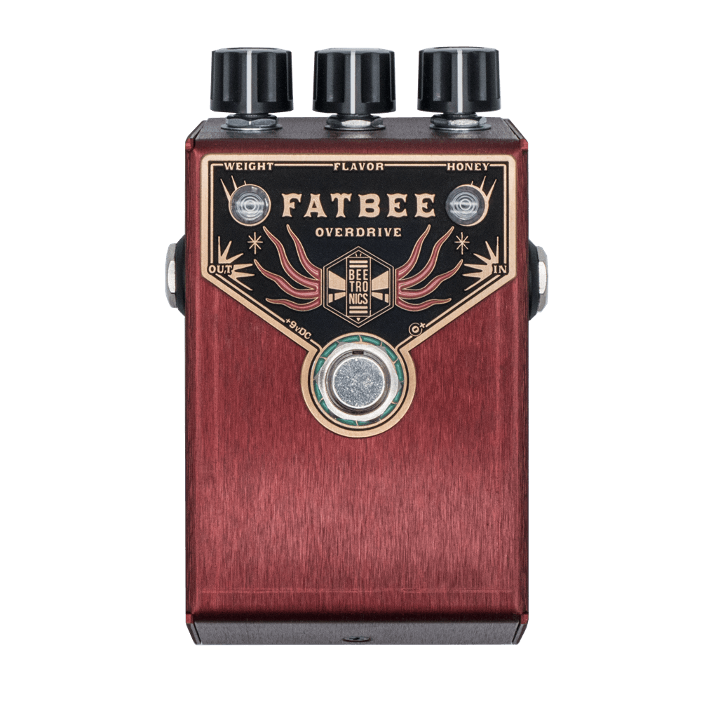 Beetronics Fatbee JFET Overdrive - A Strings