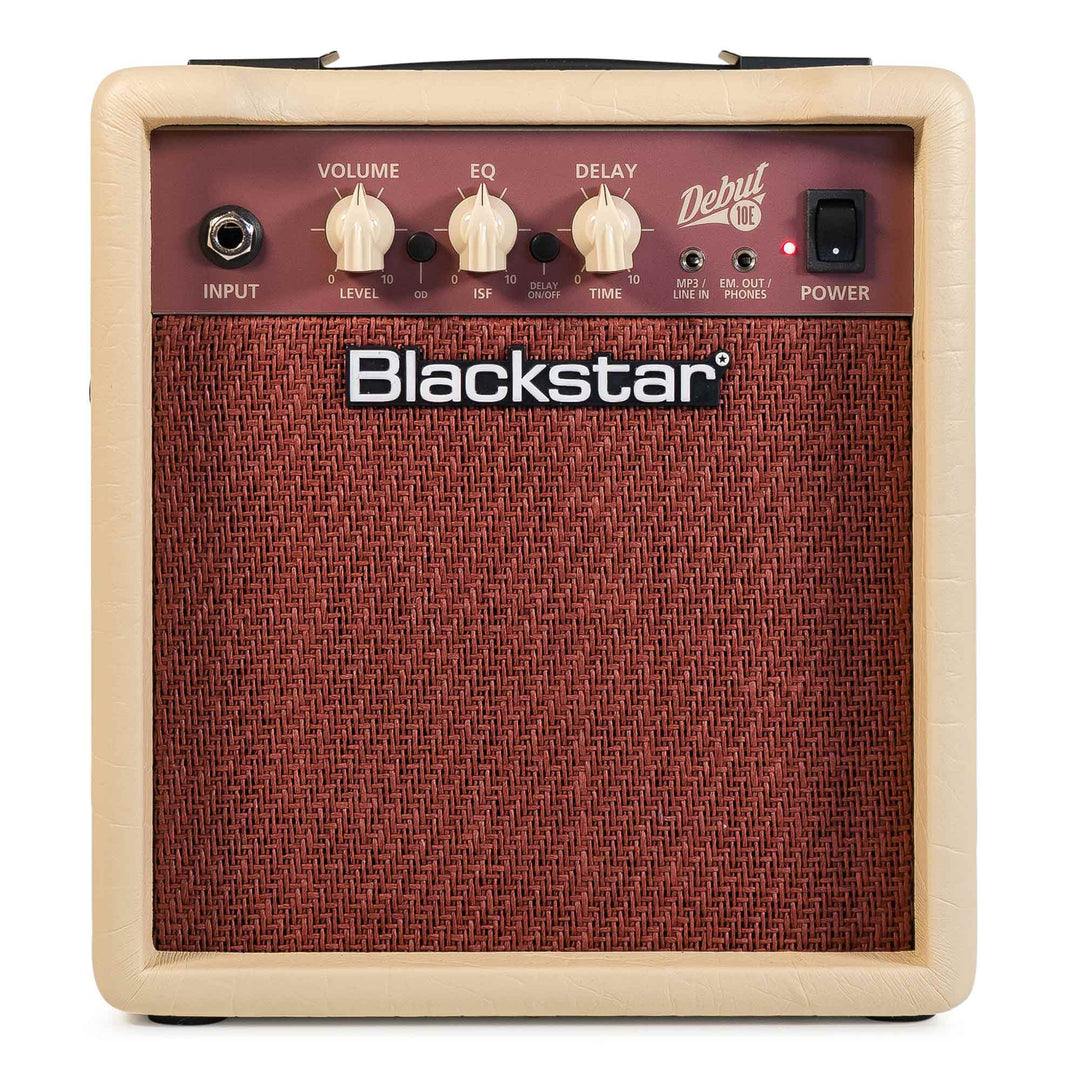 Amplificador de guitarra Blackstar Debut 10E, color crema