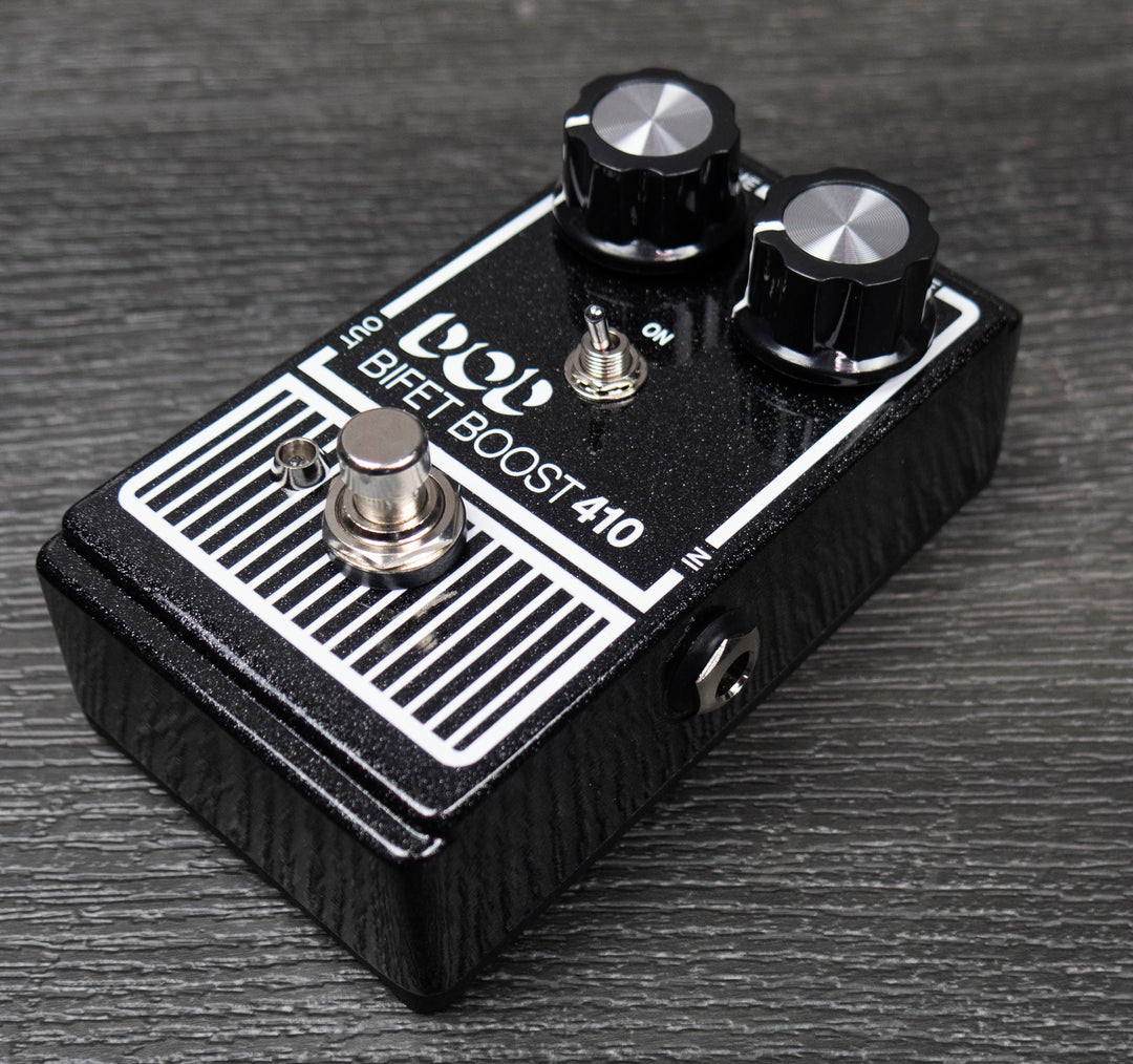 Pedal de efectos de amplificación y amortiguación DOD Bifet Boost 410