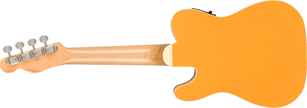 Ukulélé de concert Fender Fullerton Telecaster, couleur caramel