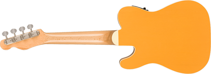 Ukulélé de concert Fender Fullerton Telecaster, couleur caramel