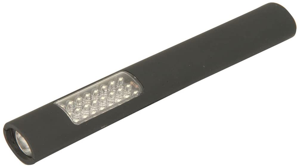 Mercury Combined Robust Torch and Work Light with 25 LEDs, Black