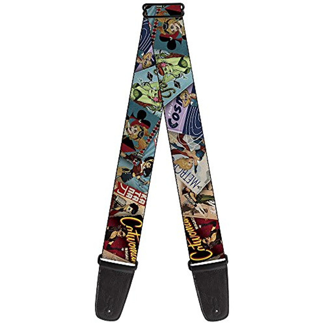 Buckle Down DC Bombshells Guitar Strap