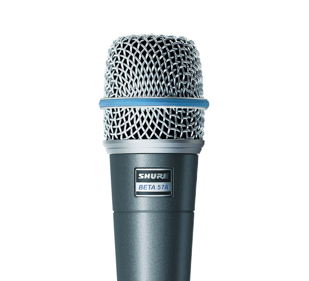 Microphone dynamique pour instrument Shure Beta Series 57A