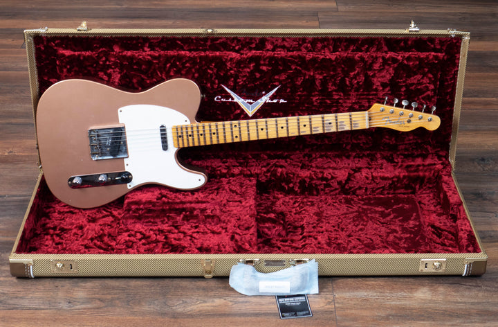 Fender Custom Shop 1955 Telecaster Journeyman Relic, Faded Aged Copper