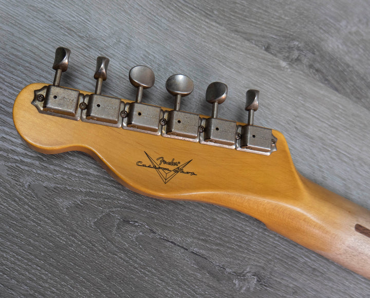 Fender Custom Shop 1955 Telecaster Journeyman Relic, cobre envejecido descolorido