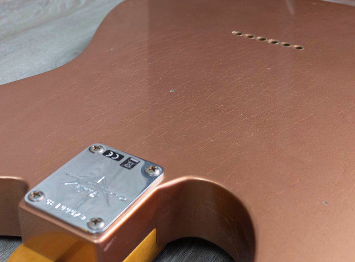 Fender Custom Shop 1955 Telecaster Journeyman Relic, cobre envejecido descolorido