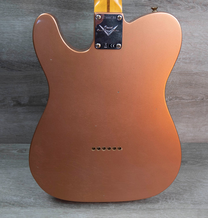Fender Custom Shop 1955 Telecaster Journeyman Relic, cobre envejecido descolorido