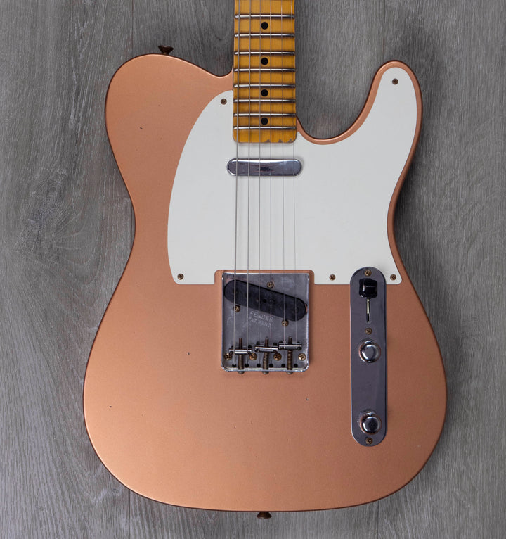 Fender Custom Shop 1955 Telecaster Journeyman Relic, cobre envejecido descolorido