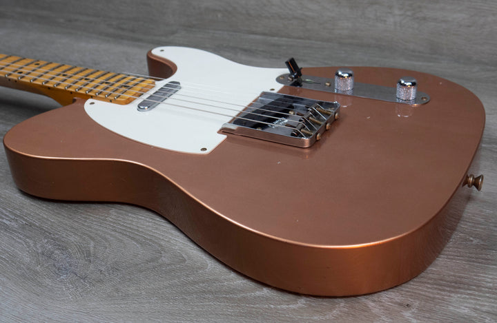 Fender Custom Shop 1955 Telecaster Journeyman Relic, cobre envejecido descolorido