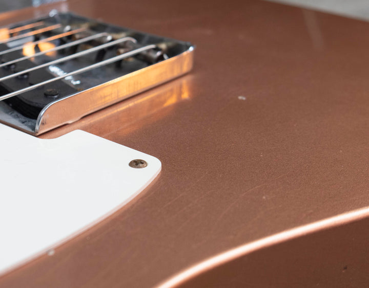 Fender Custom Shop 1955 Telecaster Journeyman Relic, cobre envejecido descolorido