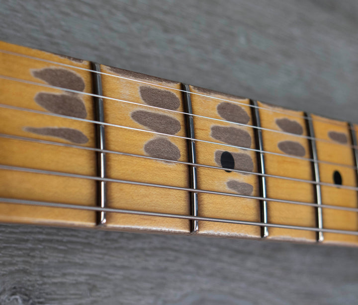 Fender Custom Shop 1955 Telecaster Journeyman Relic, cobre envejecido descolorido