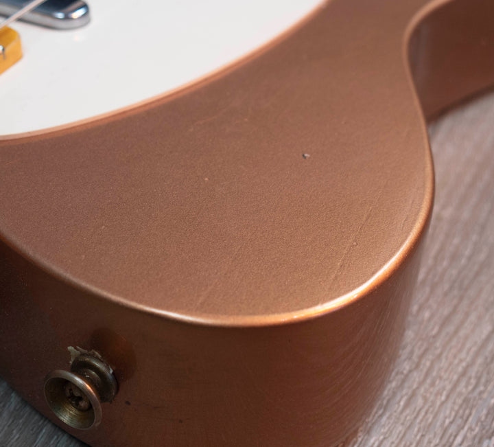 Fender Custom Shop 1955 Telecaster Journeyman Relic, cobre envejecido descolorido
