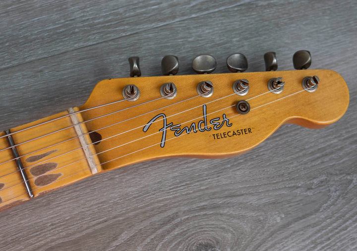 Fender Custom Shop 1955 Telecaster Journeyman Relic, cobre envejecido descolorido