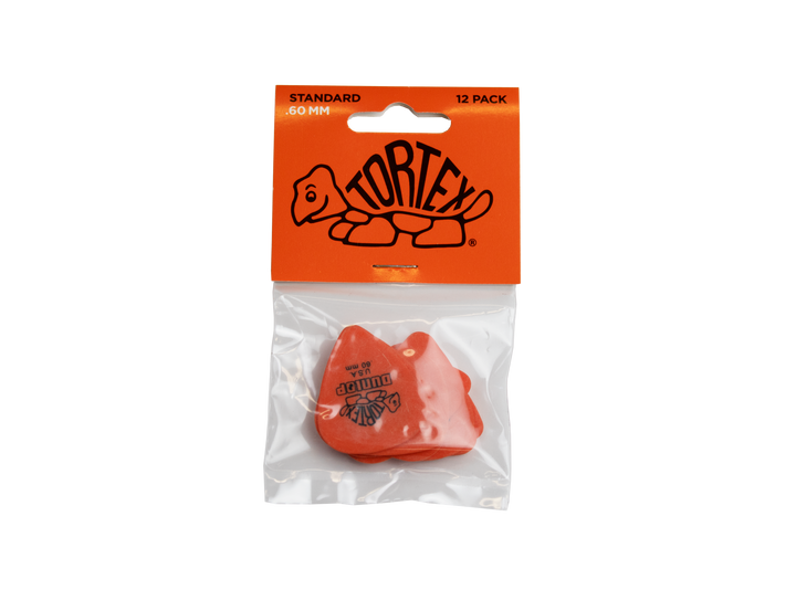 Jim Dunlop elige Tortex Standard, paquete de jugadores 12