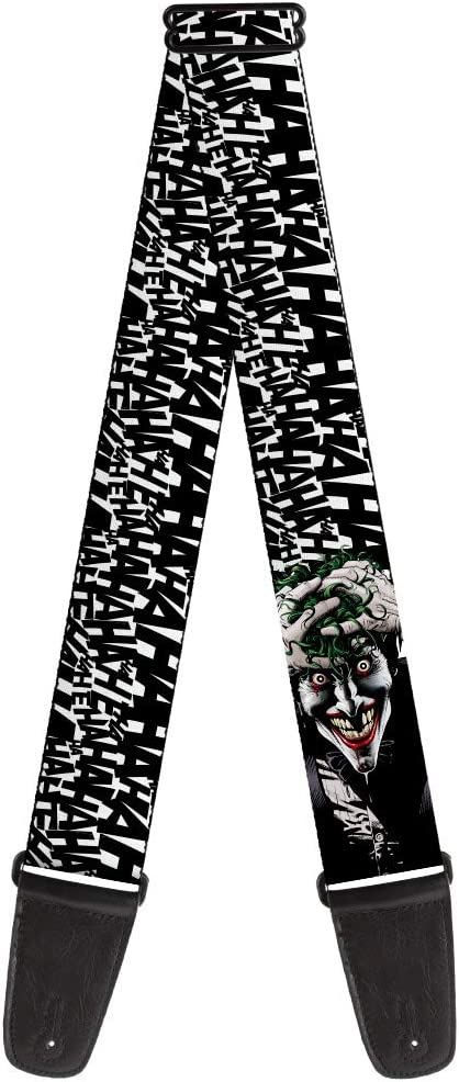 Sangle de guitare pour blague meurtrière de Joker