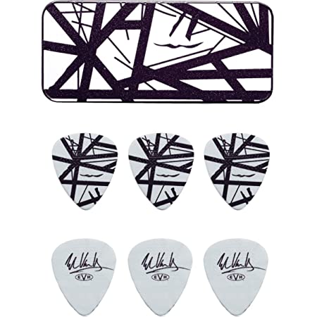 Jim Dunlop EVH VH I Collectors Pick Tin