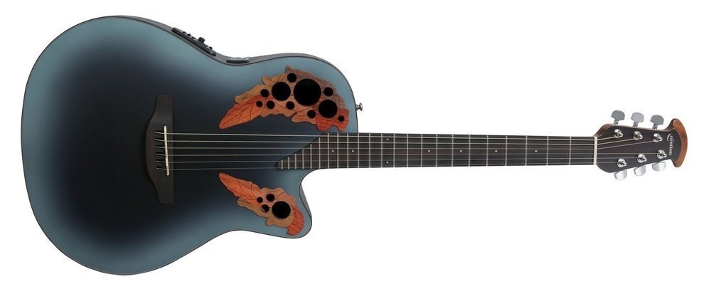 Ovation CE44-RBB Celebrity Elite, Reverse Blue Burst