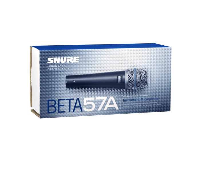 Microphone dynamique pour instrument Shure Beta Series 57A