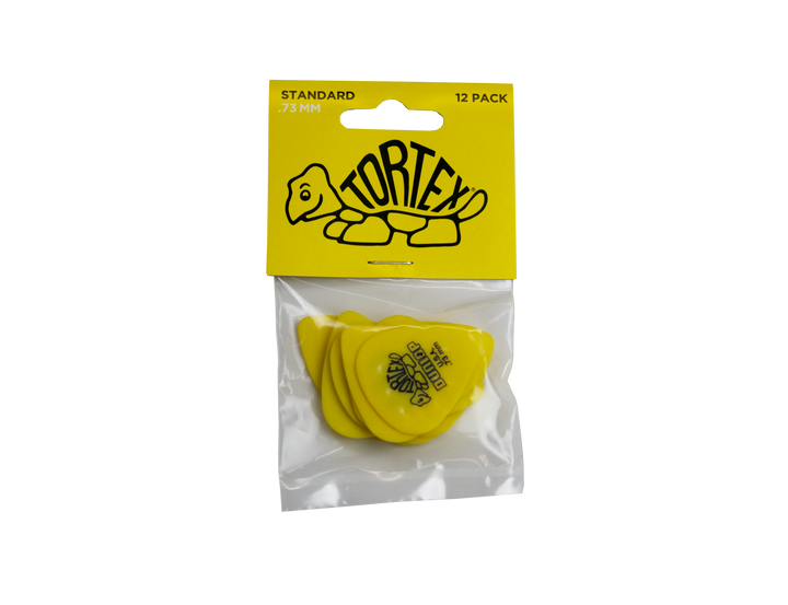 Jim Dunlop elige Tortex Standard, paquete de jugadores 12