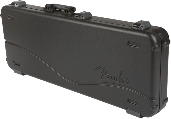 Fender Deluxe moulded Strat/Tele Case, Black