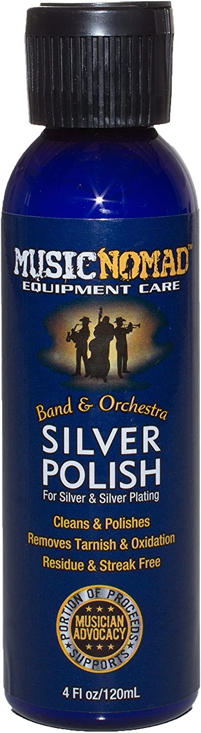 Vernis à ongles MusicNomad Silver