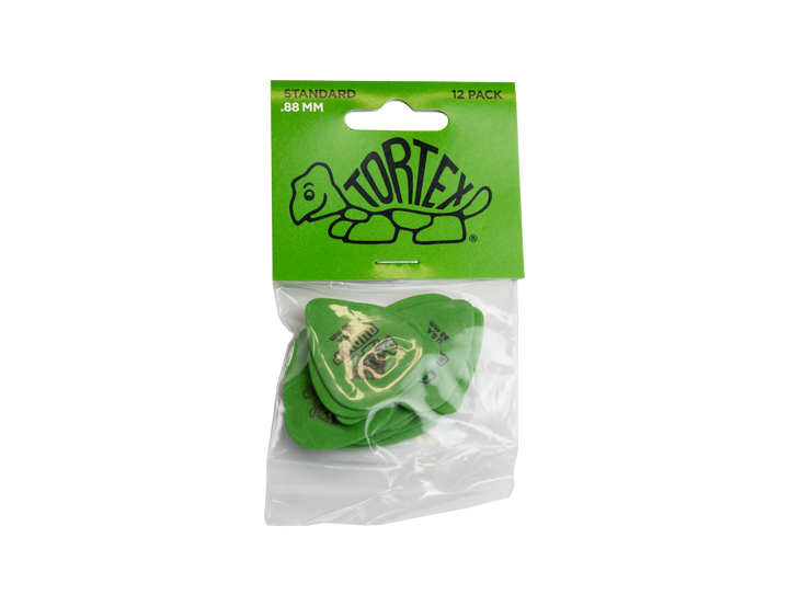 Jim Dunlop elige Tortex Standard, paquete de jugadores 12