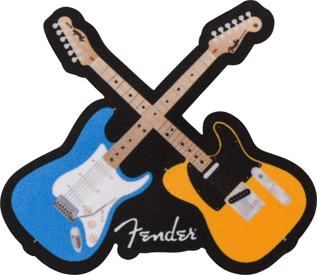 Fender Crossed Guitars Clothing Patch