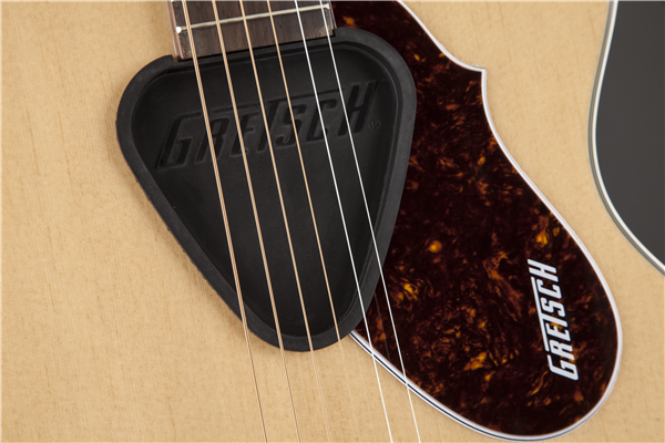 Gretsch Sound Hole Plug - Rancher, Black
