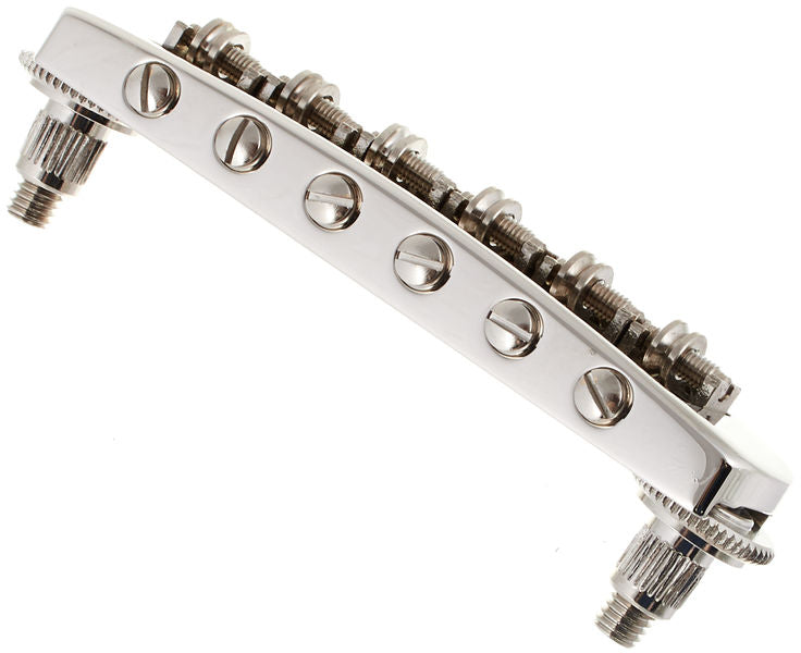 Puente de rodillos para guitarra STM, níquel