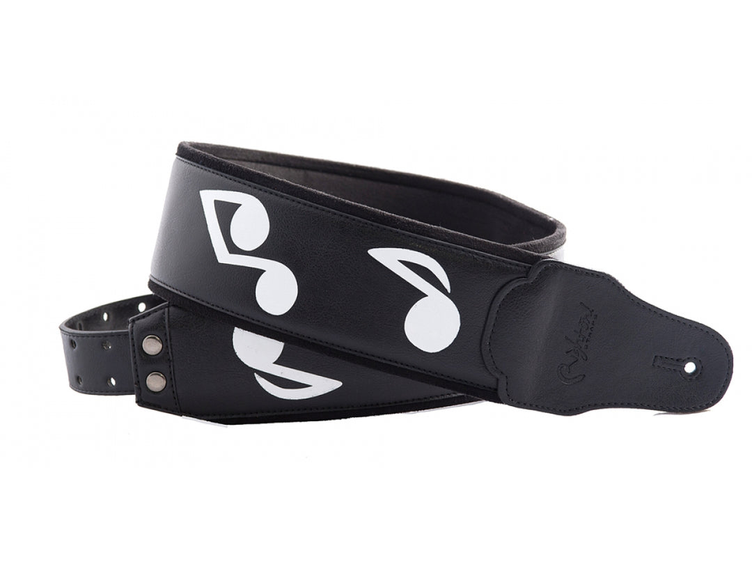 RightOn! Guitar Strap, Bassman Legend SRV Black