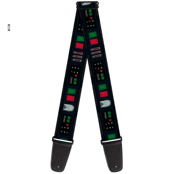 Buckle Down Star Wars Vader Guitar Strap - A Strings