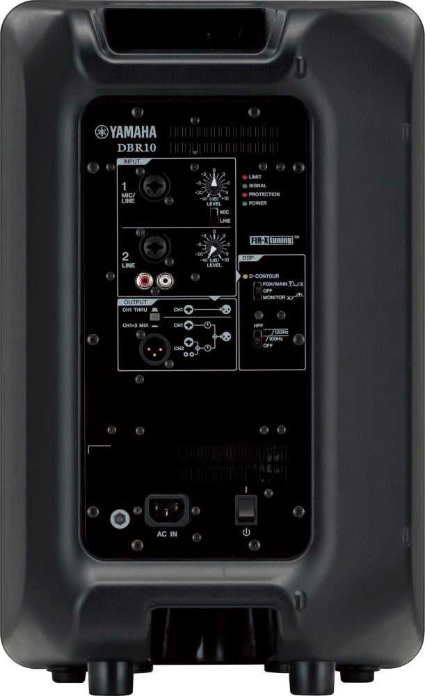 Altavoz PA activo Yamaha DBR10: altavoz de 10" y 700 W