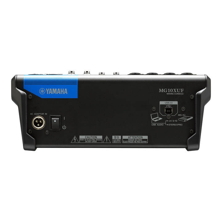 Consola de mezclas de 10 canales Yamaha MG10XUF