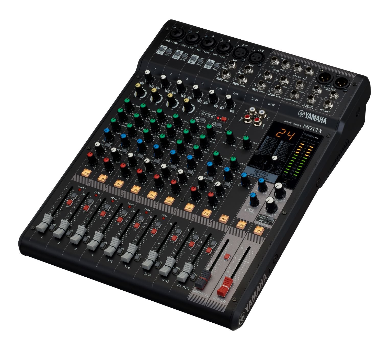 Yamaha MG12X 12-Channel Mixing Console – A Strings