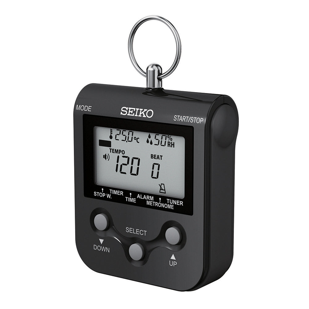 Metrónomo multifunción digital Seiko
