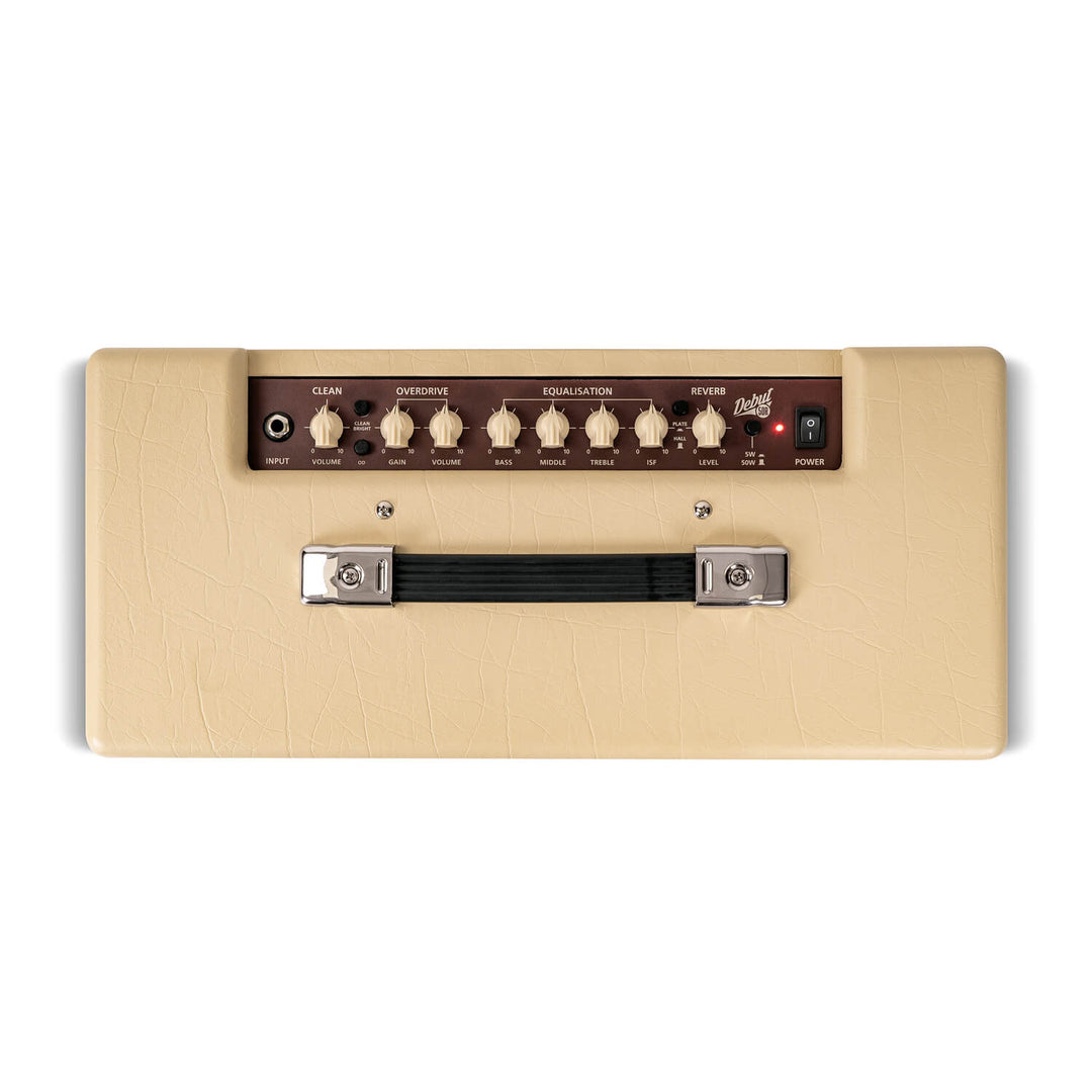 Amplificateur de guitare Blackstar Debut 50R, couleur crème