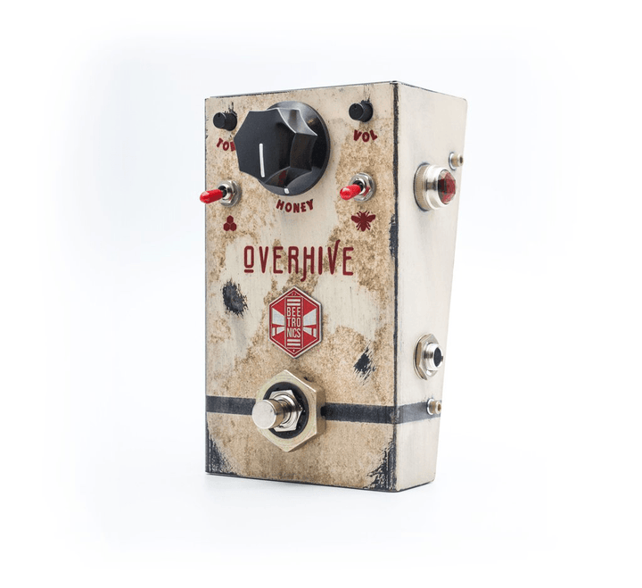 Beetronics Overhive Extremely Versatile Medium Gain Overdrive - A Strings
