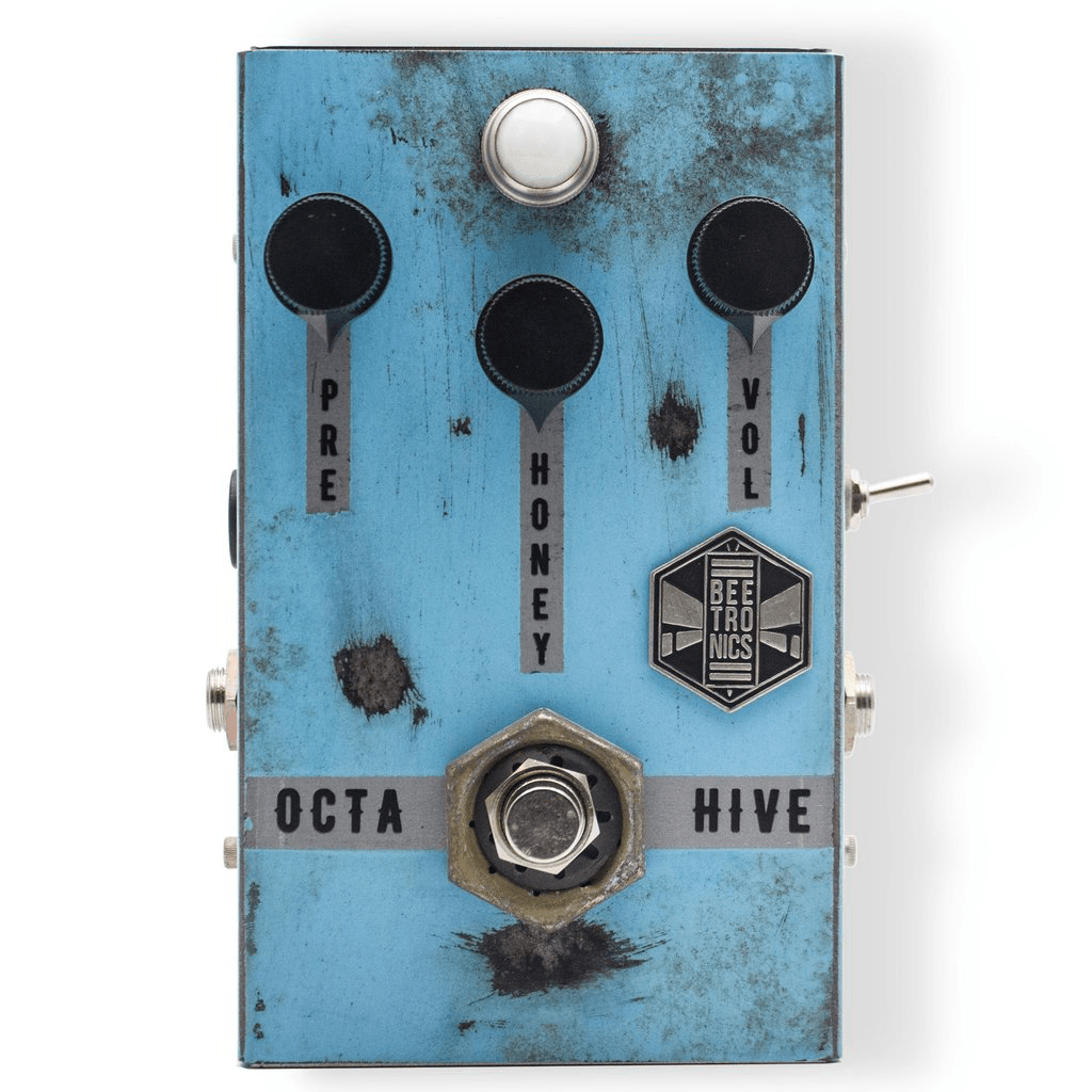 Beetronics Octahive Super High Gain Fuzz with High Pitch Octave