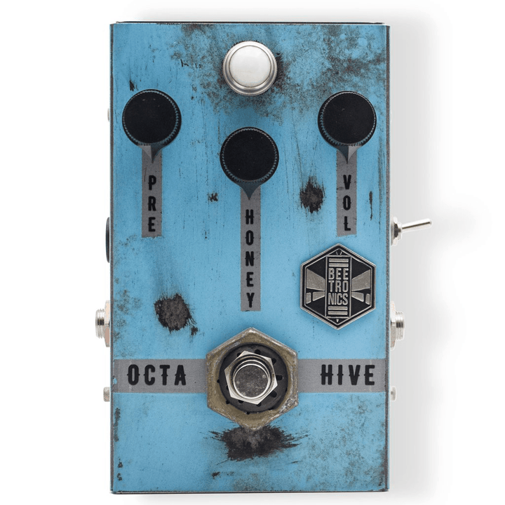 Beetronics Octahive Super High Gain Fuzz with High Pitch Octave - A Strings